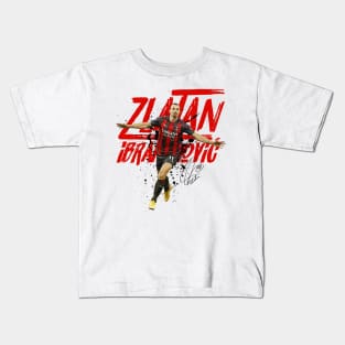 Zlatan Ibrahimovic Kids T-Shirt